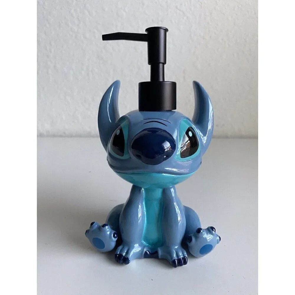 Disney Lilo & Stitch Kitchen Bathroom Soap Lotion Pump Dispenser NEW